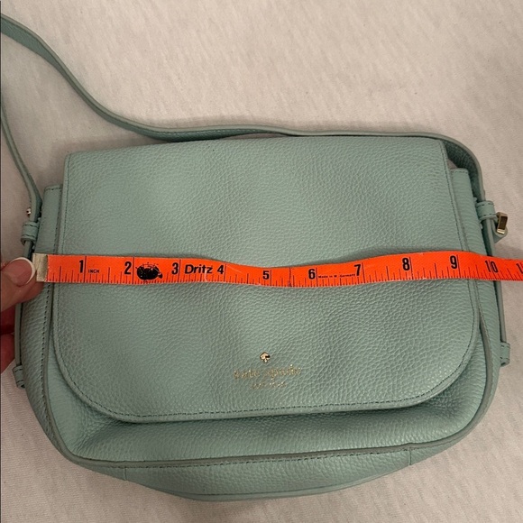 Kate Spade Penelope Orchard Crossbody Bag with Silver Hardware in Grace Blue - Picture 12 of 16